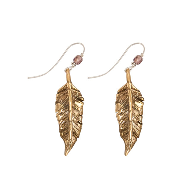 Pesci Che Volano - Piuma M Earrings