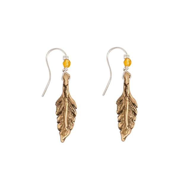 Pesci Che Volano - Piuma S Earrings