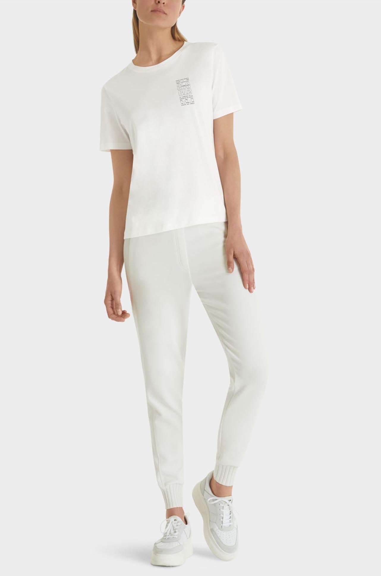 Marc Cain - Rethink Together Cotton T-Shirt