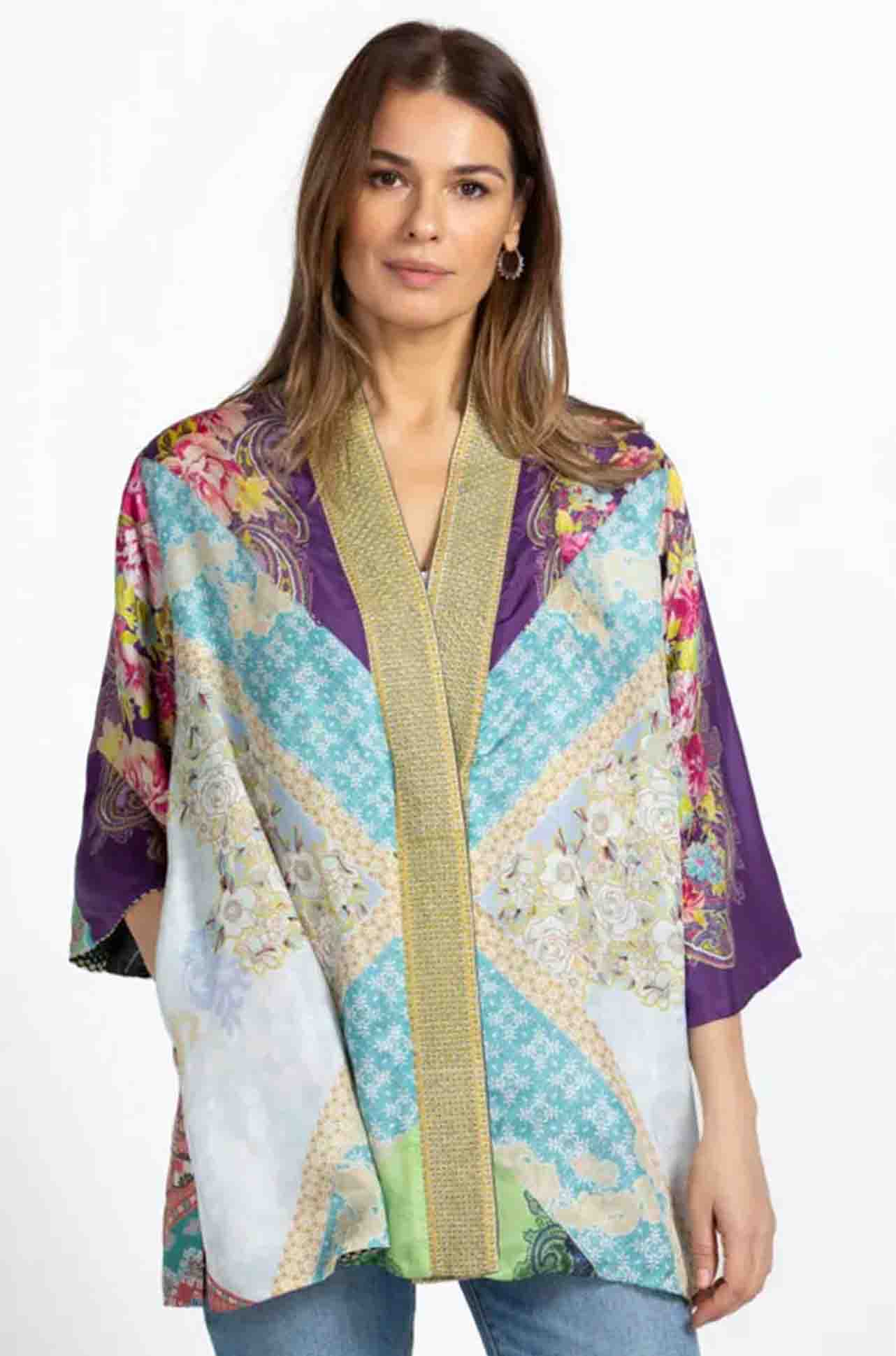 Johnny Was - Reversible Prisma Yena Kimono