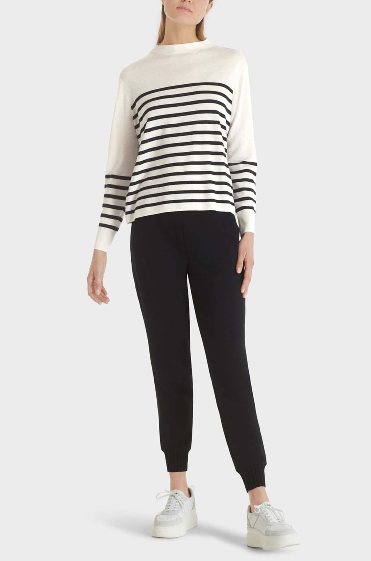 Marc Cain - Striped Sweater