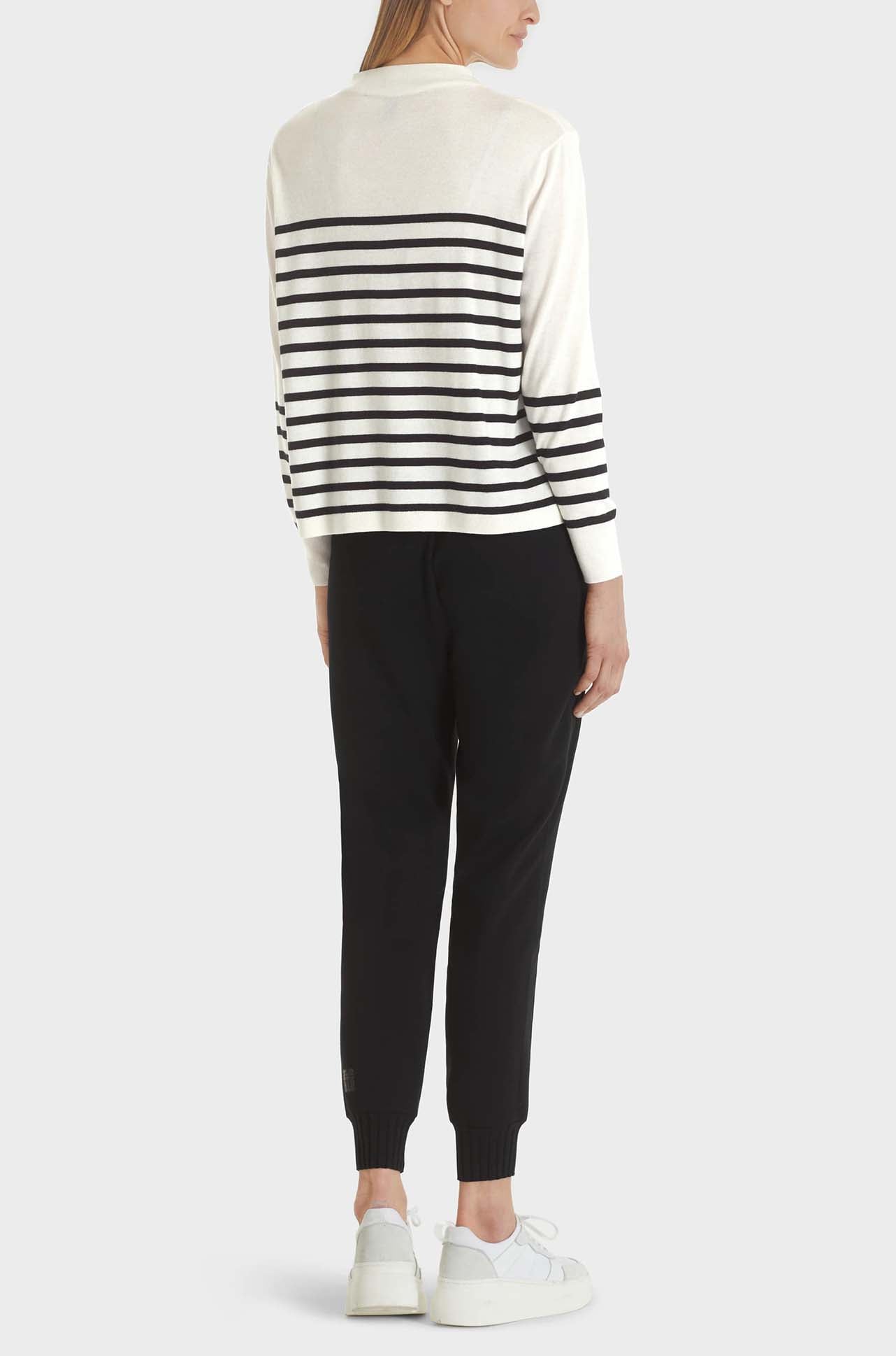 Marc Cain - Striped Sweater