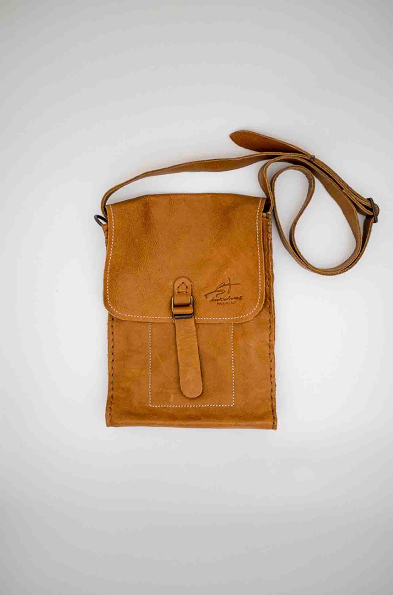 Inkolives - Vespino Bag in Tan