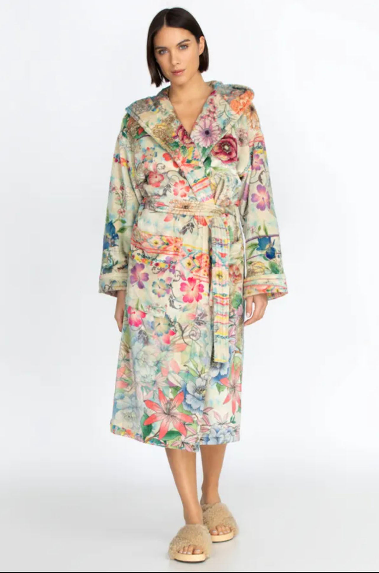 Johnny Was - Mixed Wave Cozy Robe