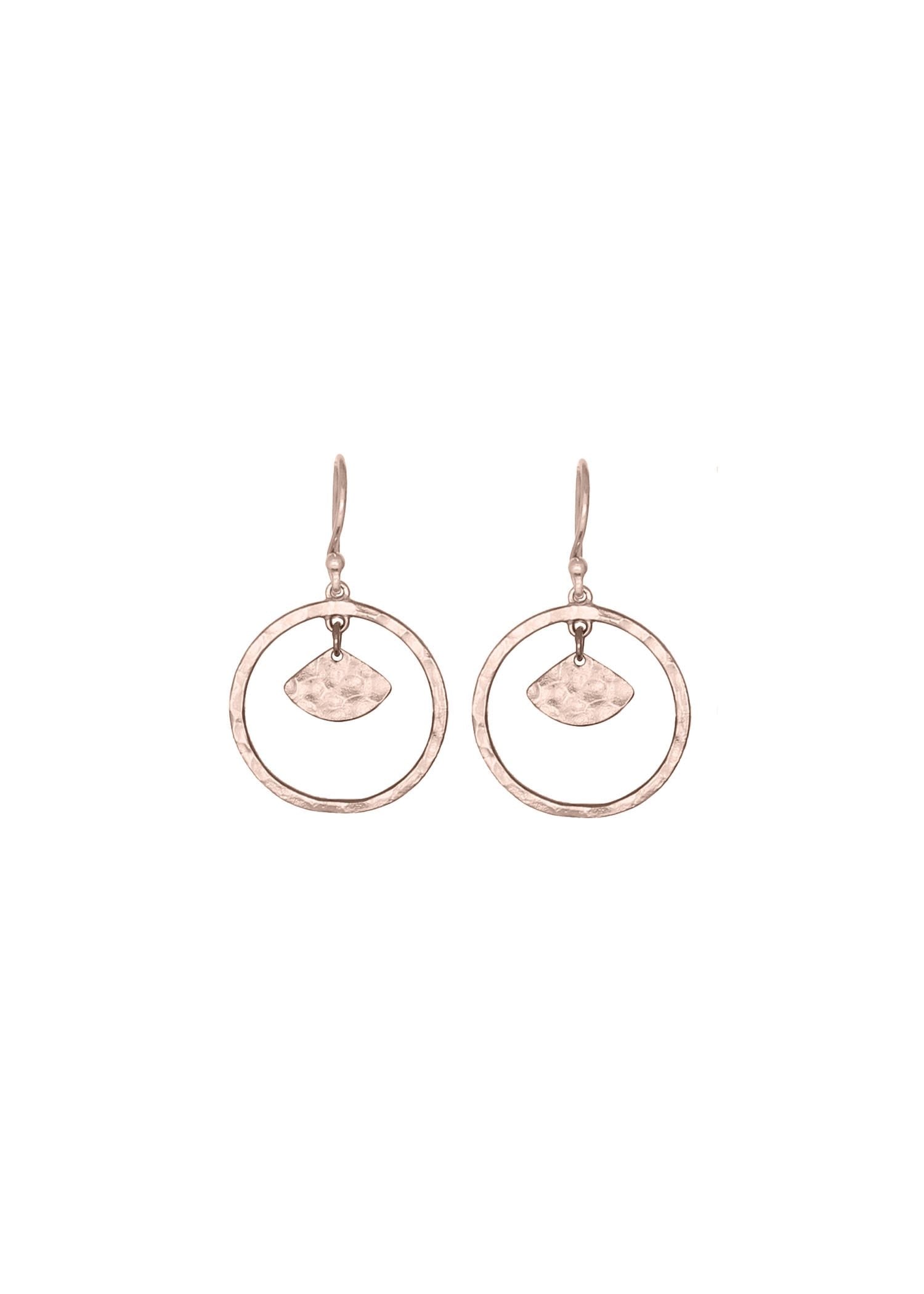 Nicole Fendel Jewellery - Rose Gold Ivy Earring