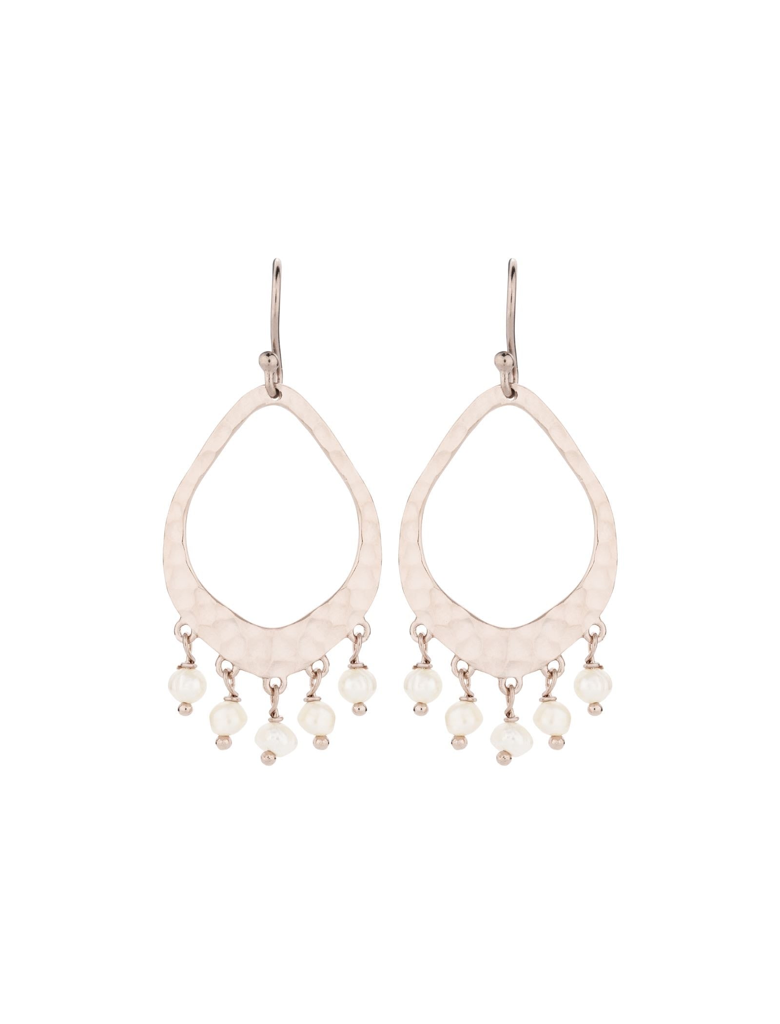 Nicole Fendel - Bonnie Beaded Earring Pearl