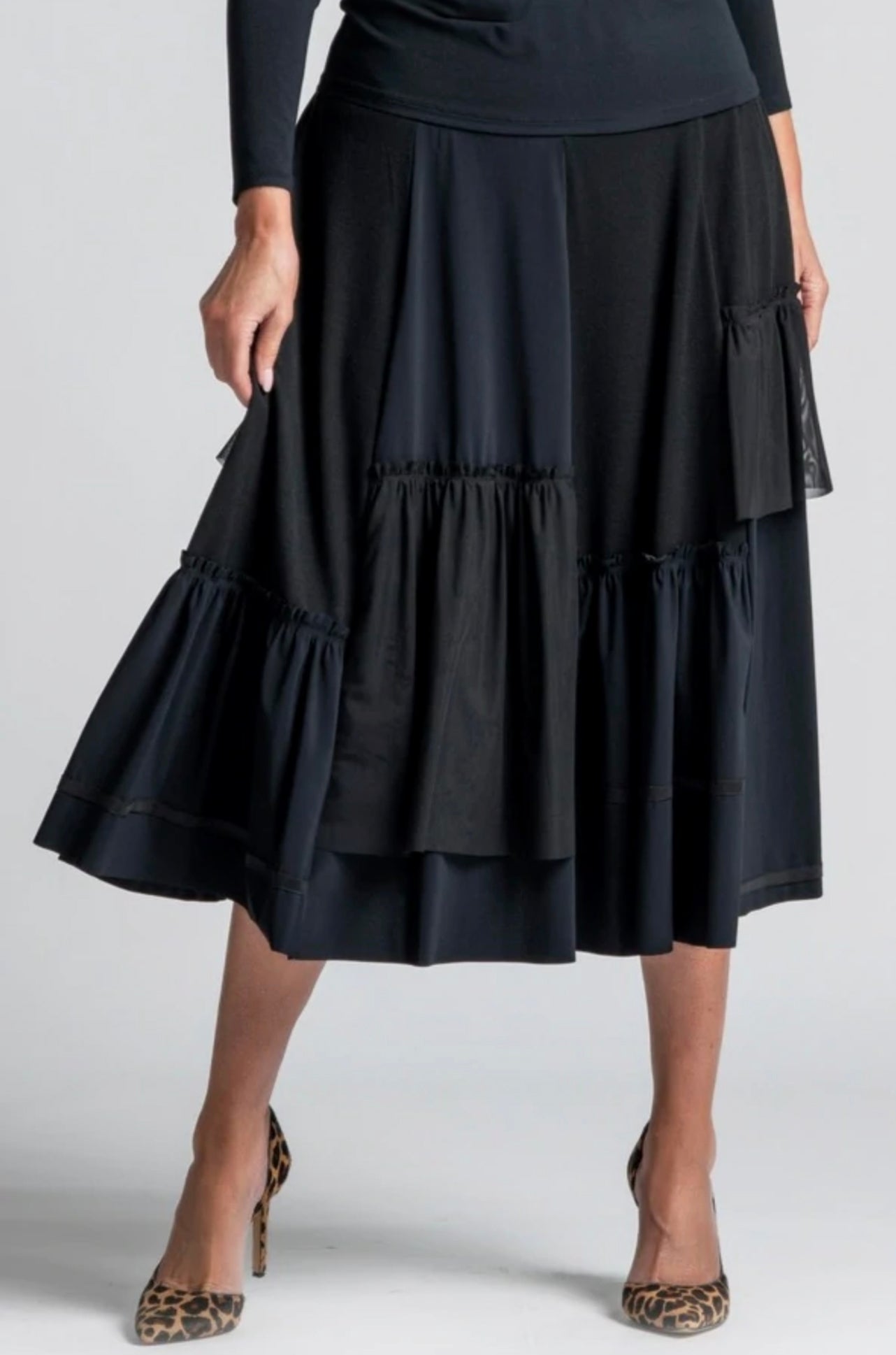 Paula Ryan - Layered Basque Skirt