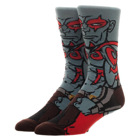 Marvel Socks - Marvel Comics Hulk Crew Socks