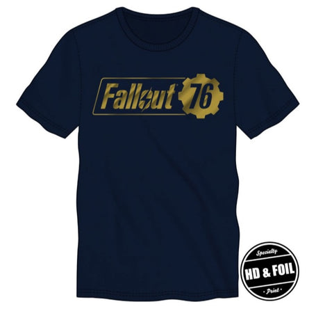 Fallout 76 Foil Logo T-Shirt – Gaming Outfitters
