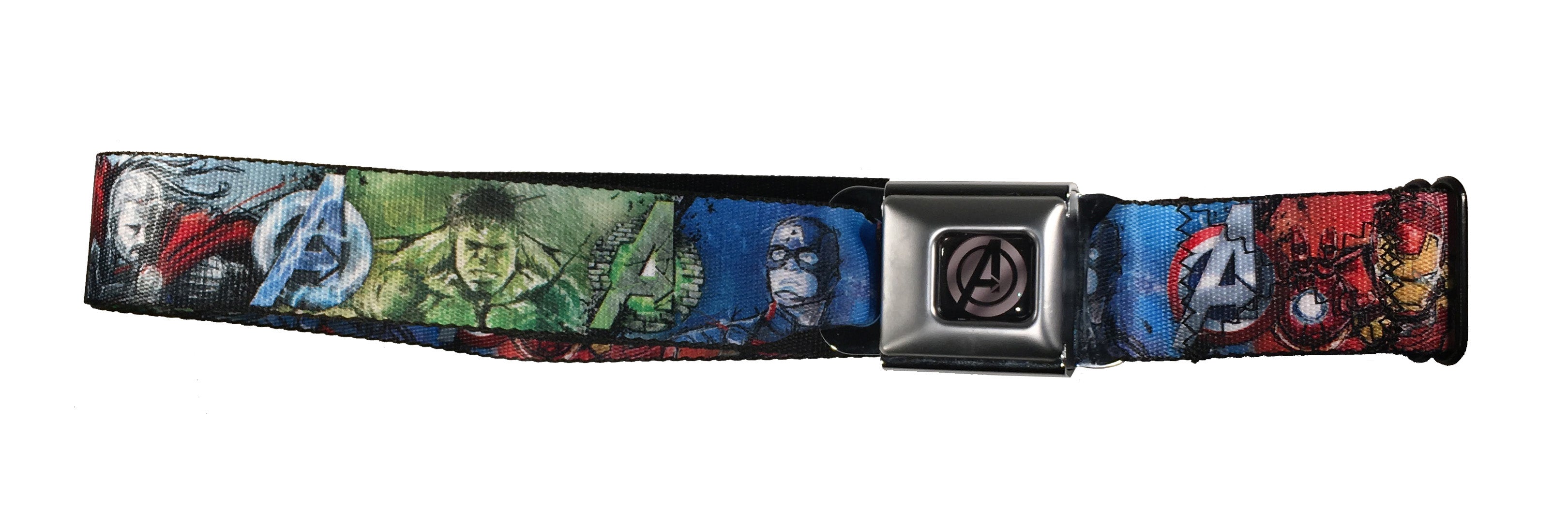 Avengers Age of Ultron Character Line-Up Belt
