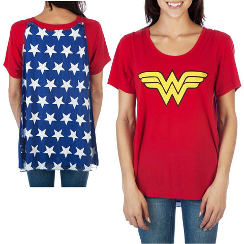 Wonder Woman Classic Logo Shirt – Gaming Outfitters