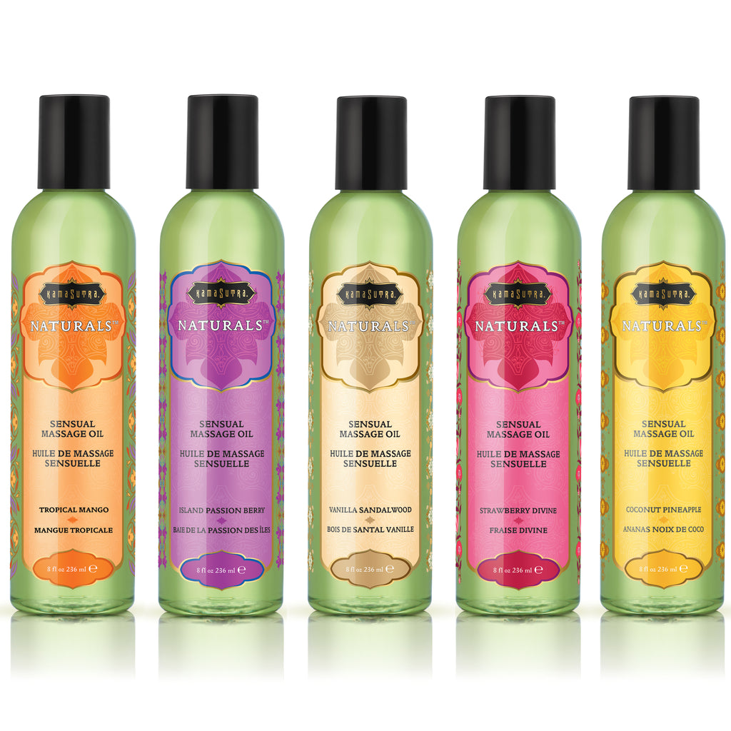 Naturals™ Massage Oil | Kama Sutra