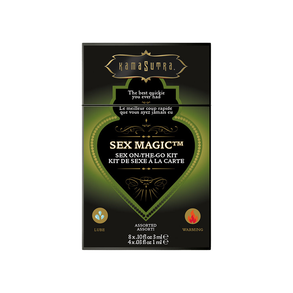 Sex Magic Sex To Go Quickie Kit Kama Sutra Ks Company