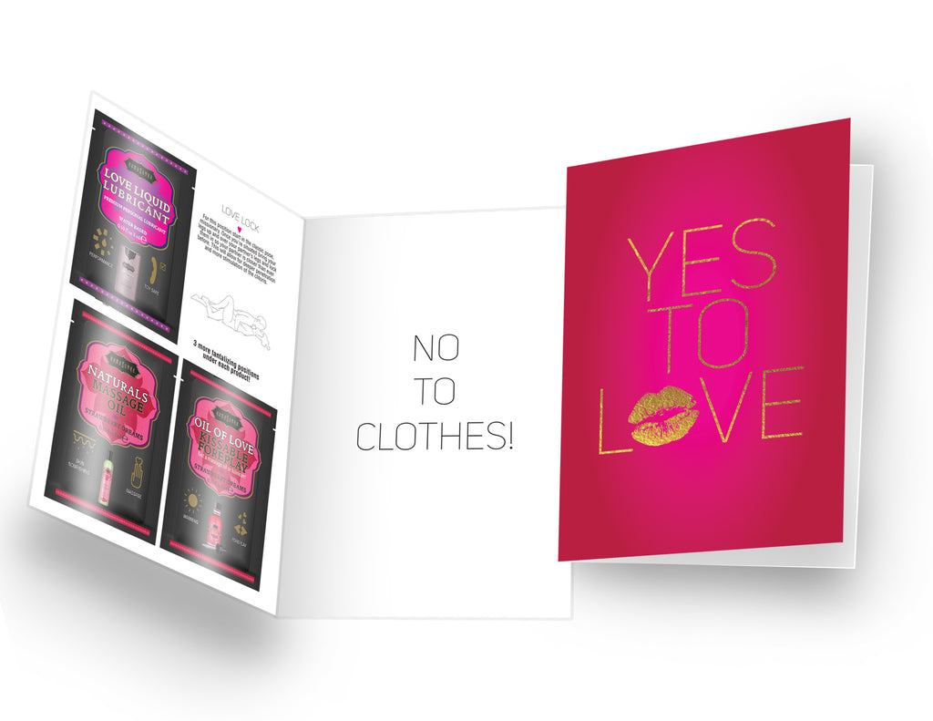 Yes To Love...No To Clothes!– KS Company