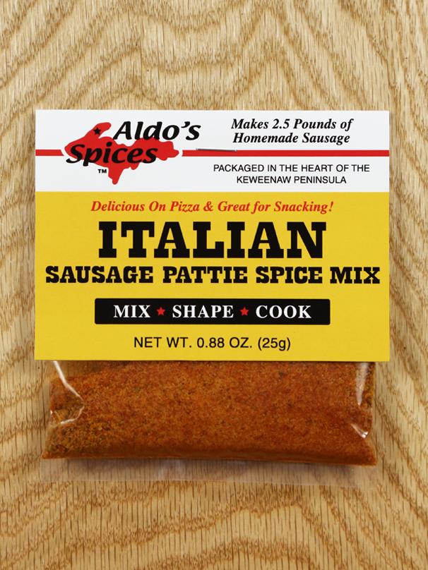 Aldo's Italian Sausage Seasoning | Rudy's Traditional Seasonings