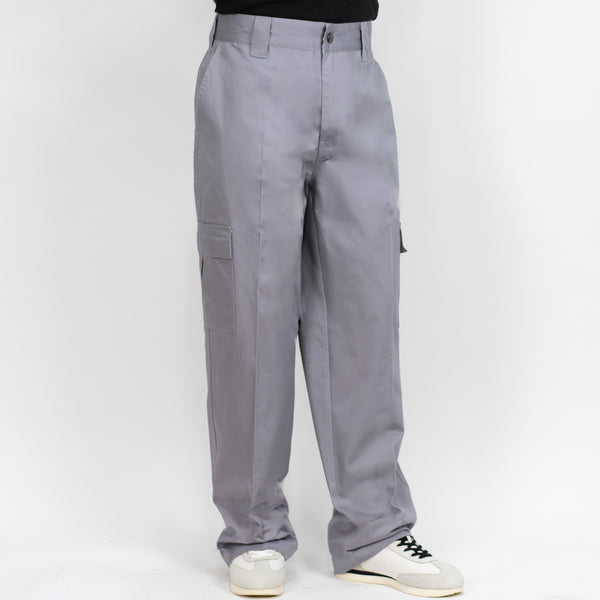 FB County Grey Cargo Sweatpants