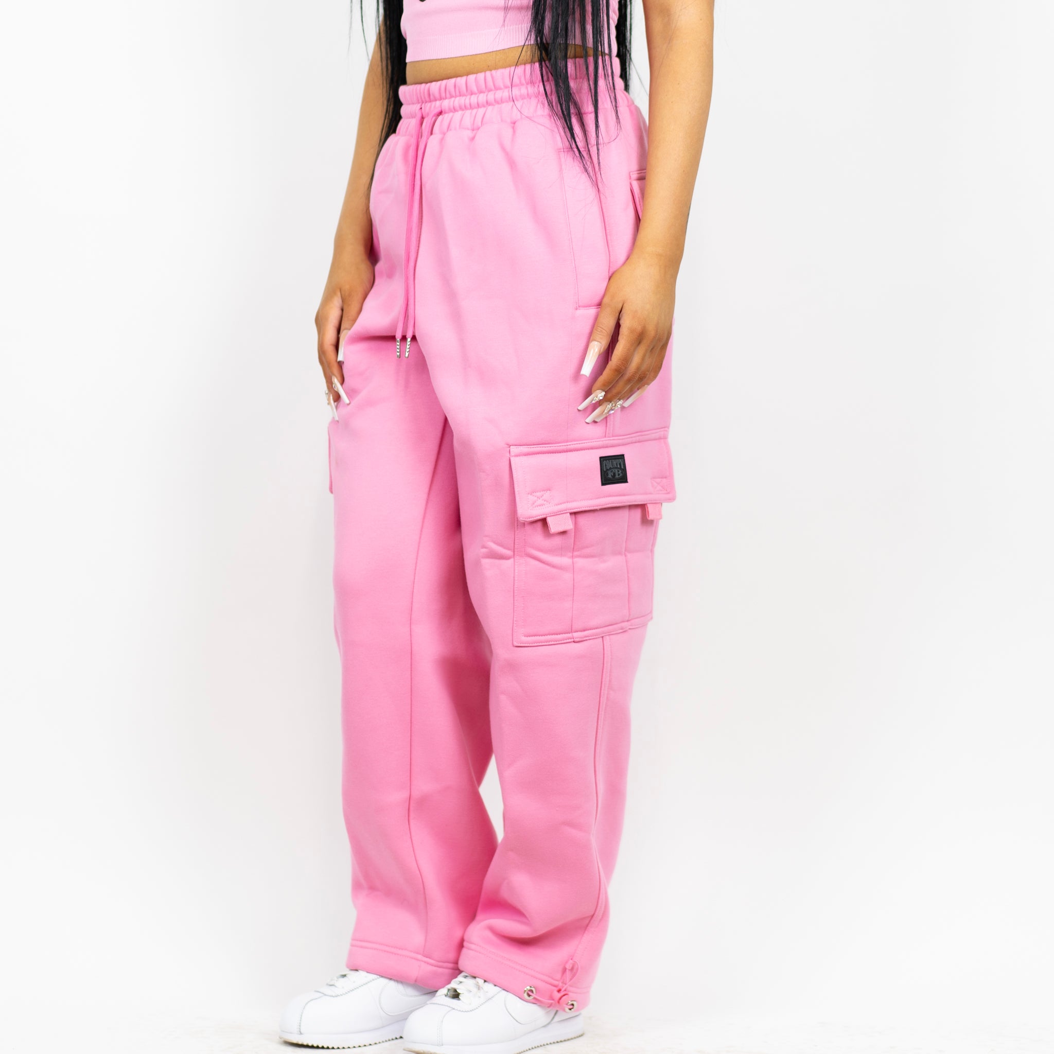 FB County Heavyweight Baggy Cargo Sweatpants - FB County product image