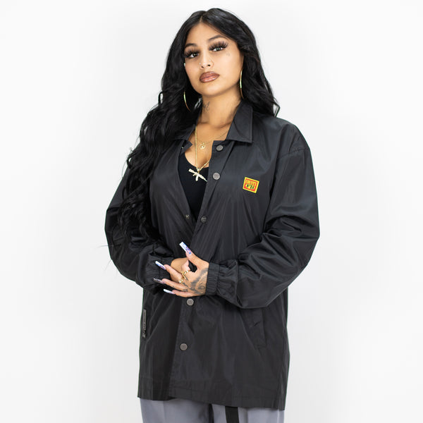 FB County Women's Oversized Denim Jacket