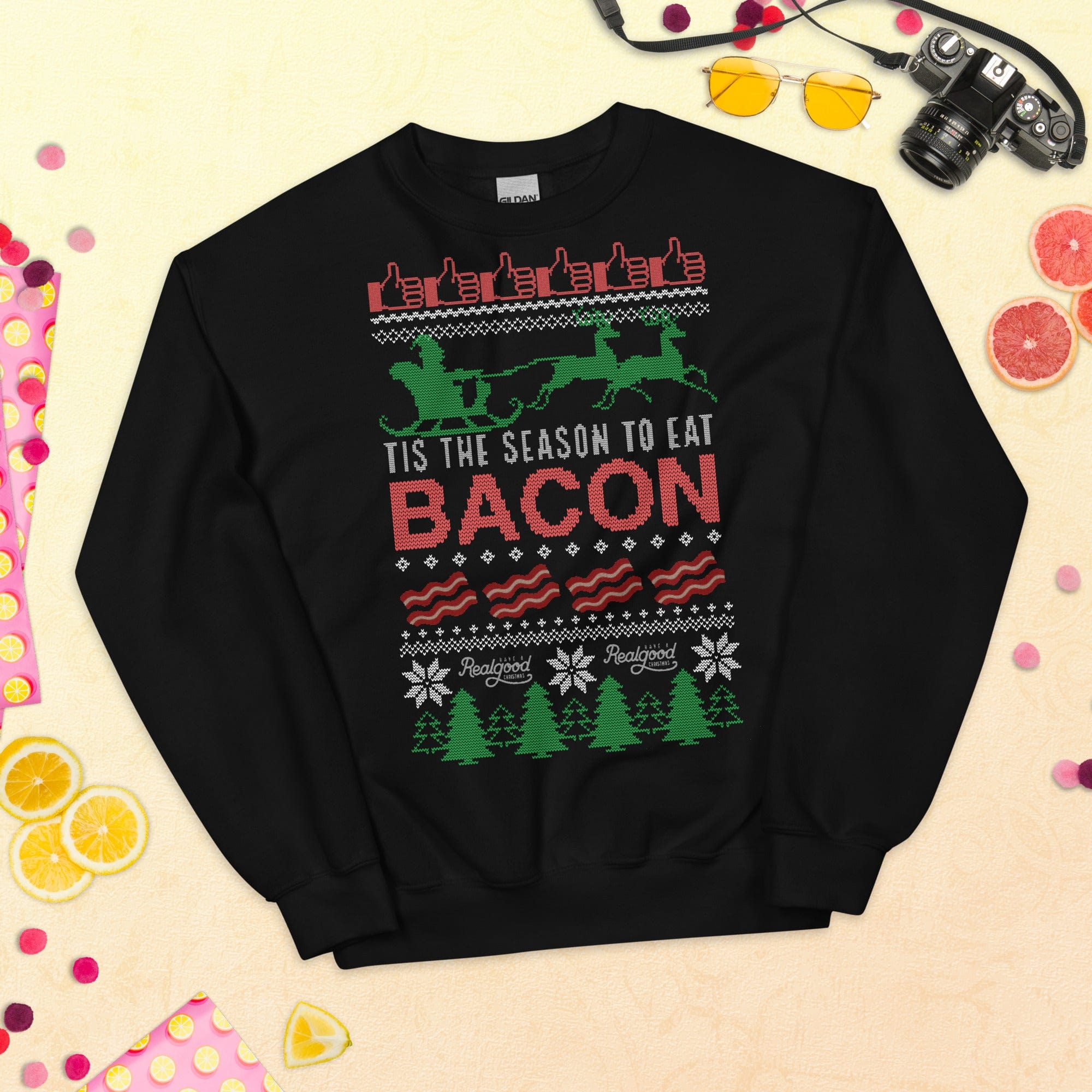 Unisex Sweatshirt - Real Good Foods product image