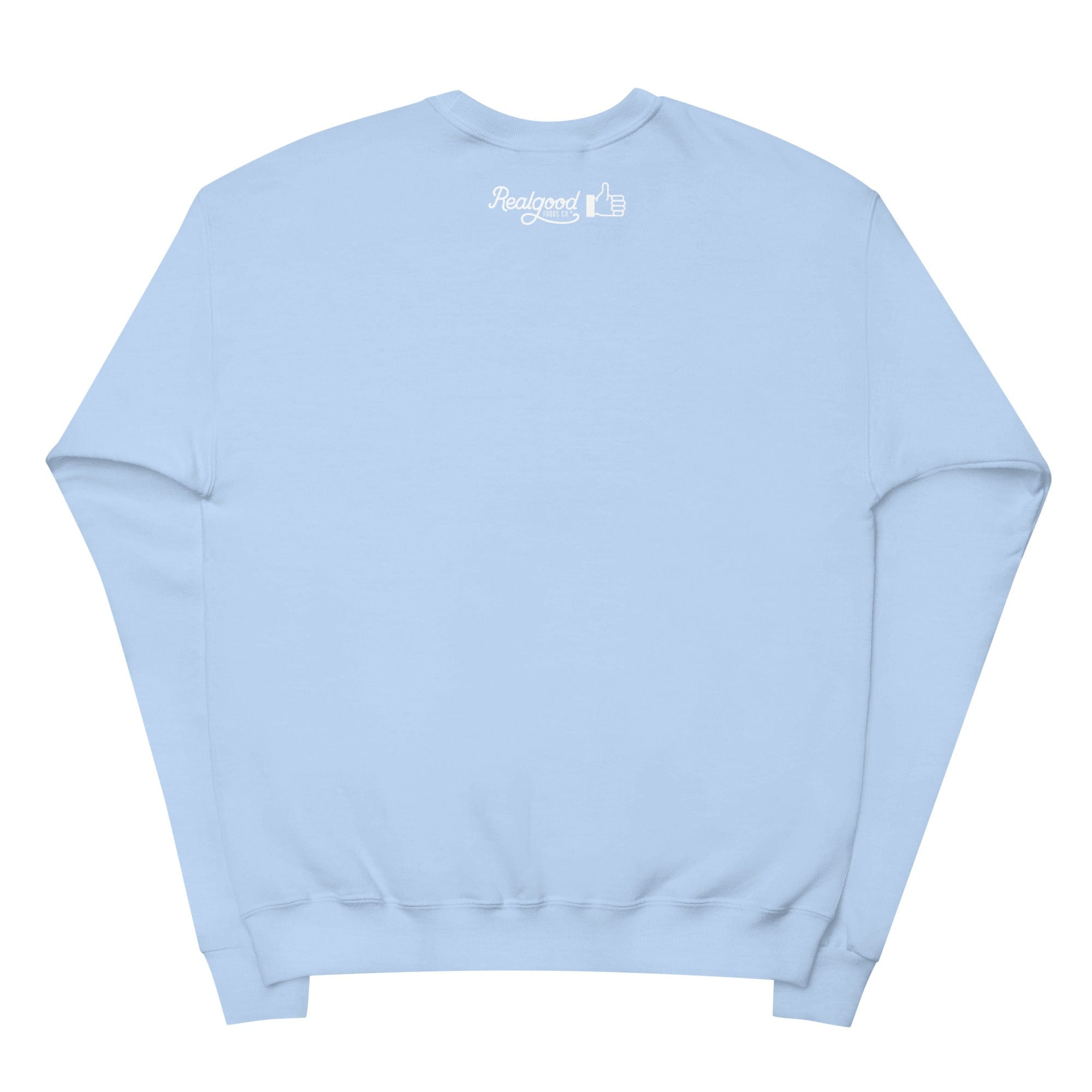 Unisex fleece sweatshirt - Real Good Foods product image