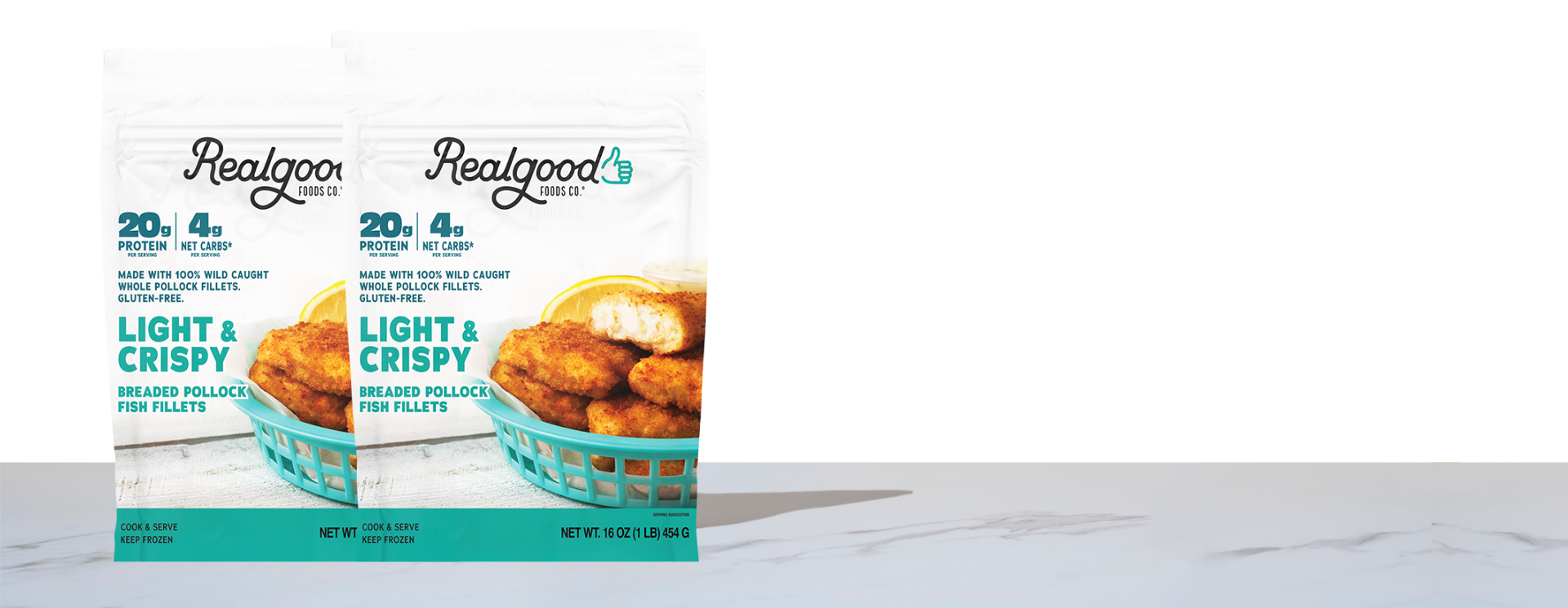 Realgood Foods Co. Stuffed Chicken, Creamy Spinach & Artichoke 2