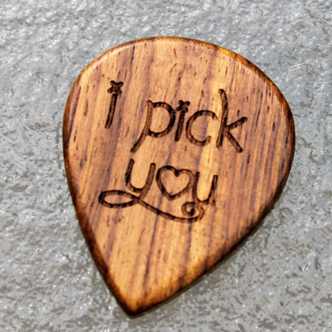 Maple Guitar Pick