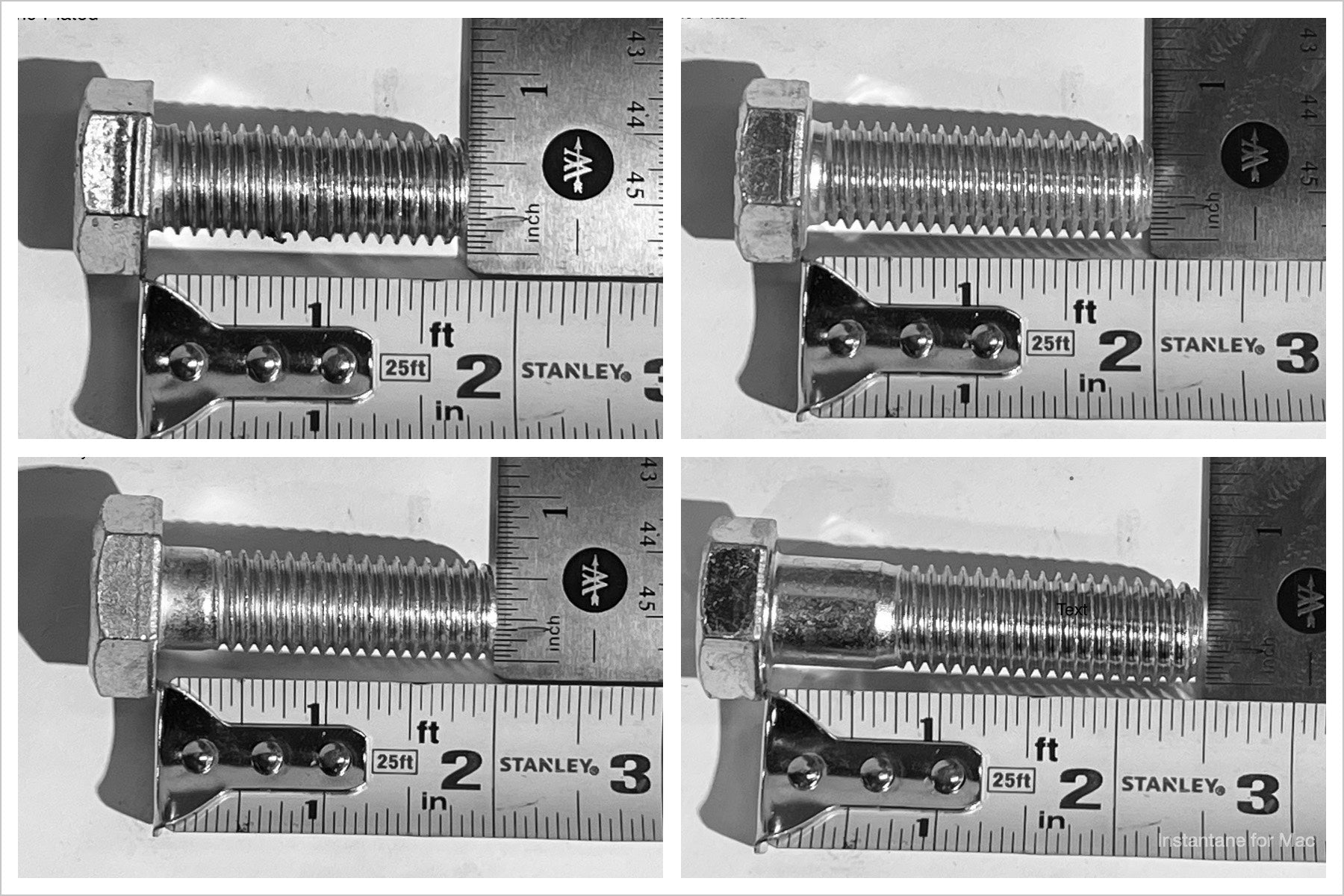 5/8" Hardware & Fasteners