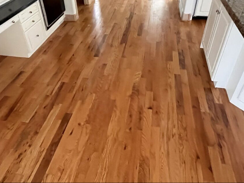 Solid Oak T&G Flooring Lot