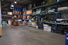 Material Resourcers' new warehouse is filled to top with amazing reclaimed material.  Come by to check it out!