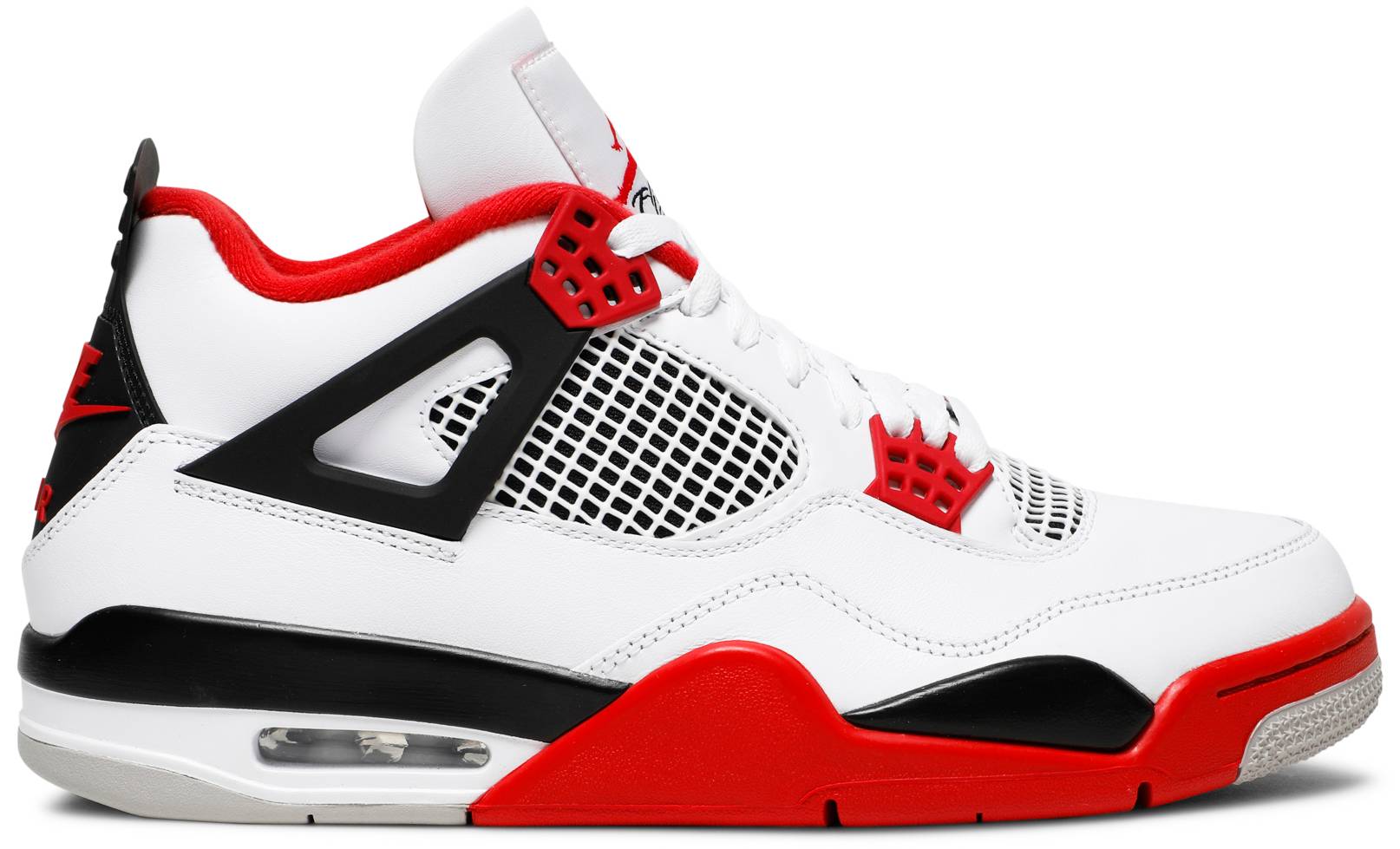 flame red jordan 4