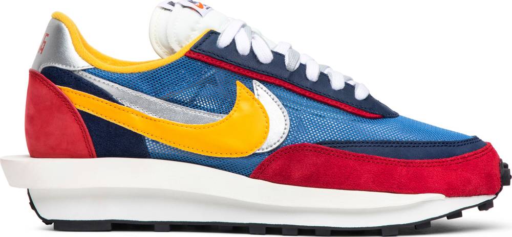 sacai x nike ldv waffle daybreak blue