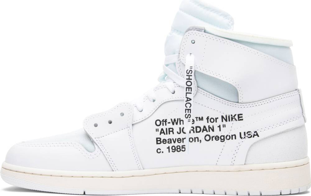 off white air jordan 1 retro high og white 2018