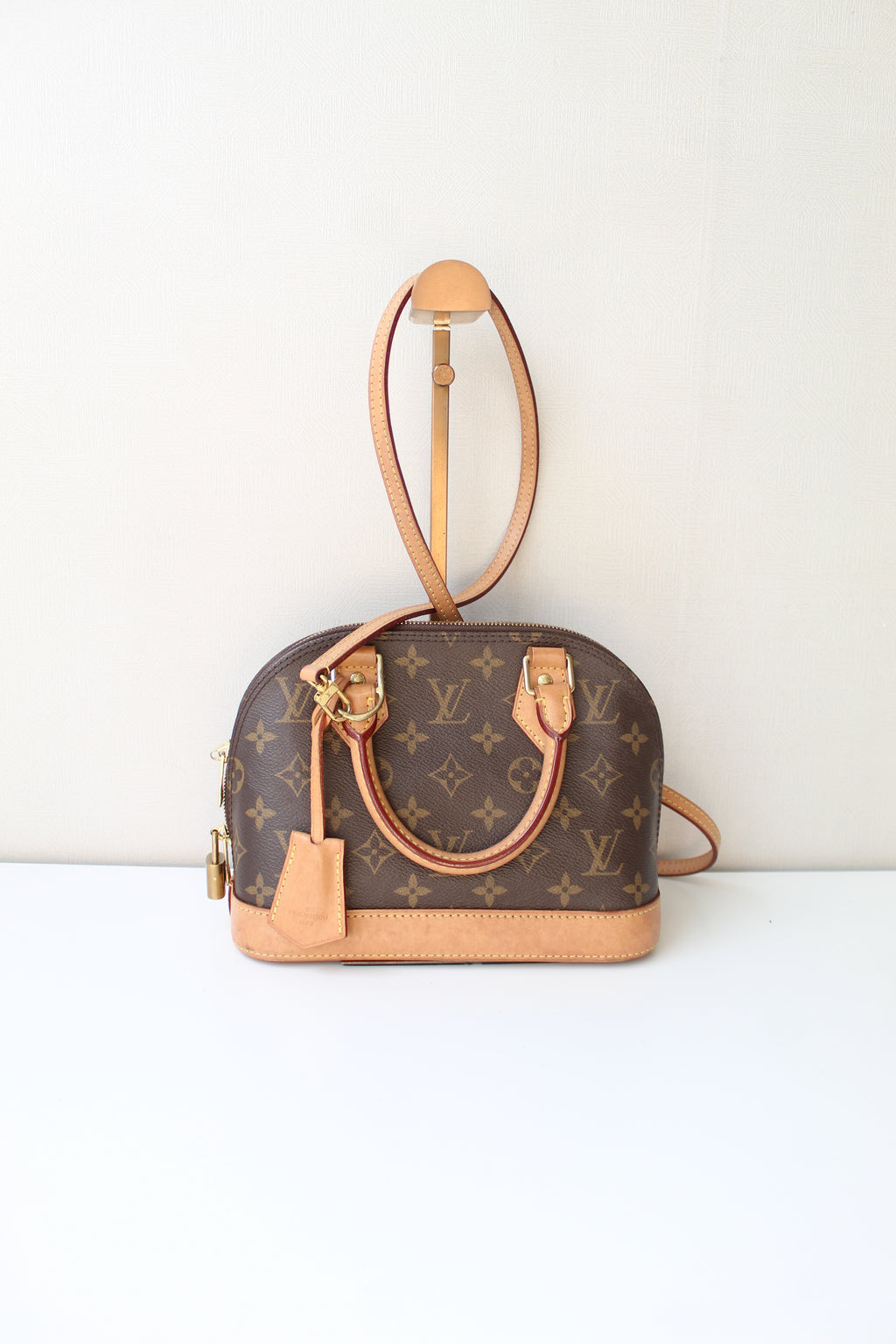 Louis Vuitton Ellipse Pm Brown Canvas Handbag (Pre-Owned) – Bluefly