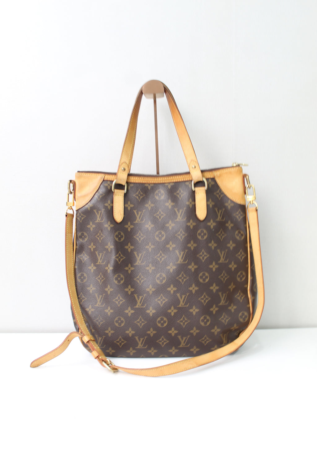 Louis Vuitton Sepia Monogram Mini Lin Idylle Sarah Wallet – The Closet