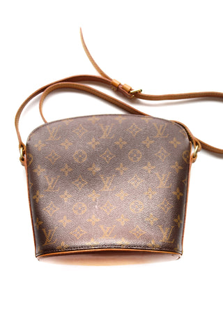 Louis Vuitton Drouot  Monogram crossbody bag, Louis vuitton, Louis vuitton  vintage bag