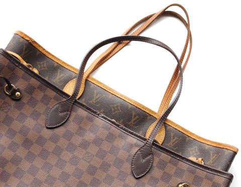 Your Guide To Louis Vuitton Neverfull MM vs GM - Pretty Simple Bags