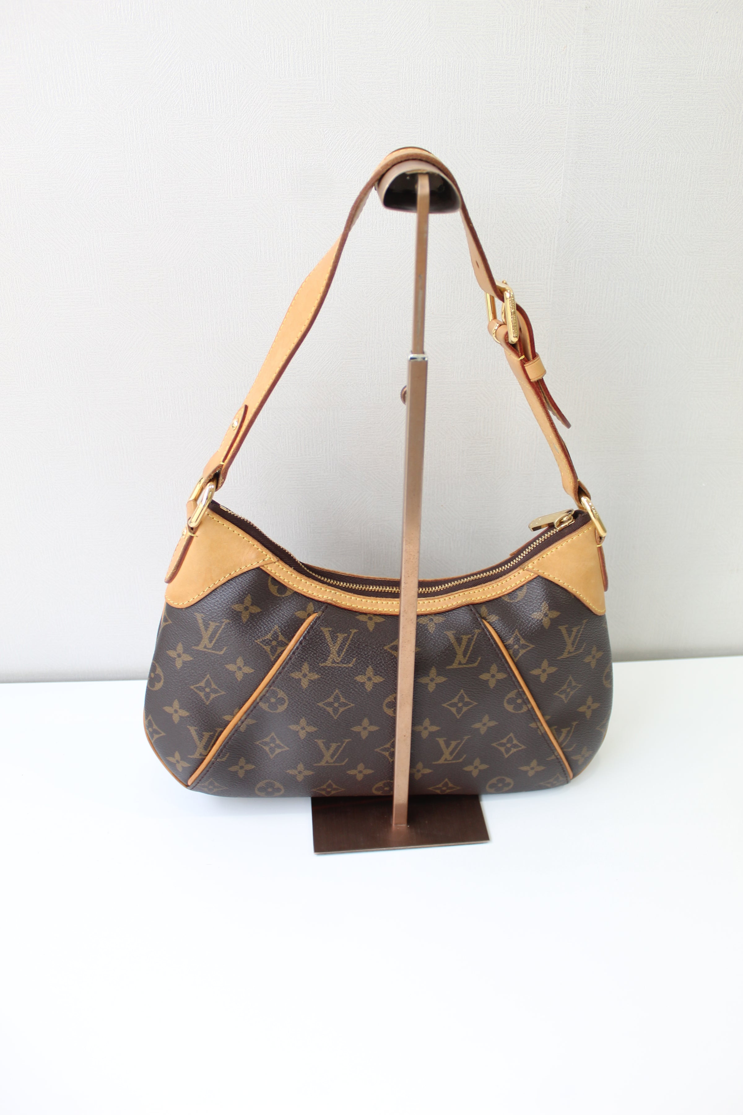 LOUIS VUITTON BROWN MONOGRAM CANVAS THAMES PM  RDB