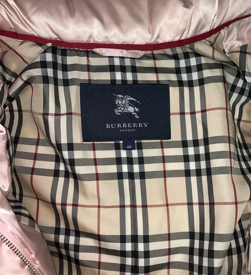 Burberry size 40 (US 6) Puffer Jacket – Closet Connection Resale