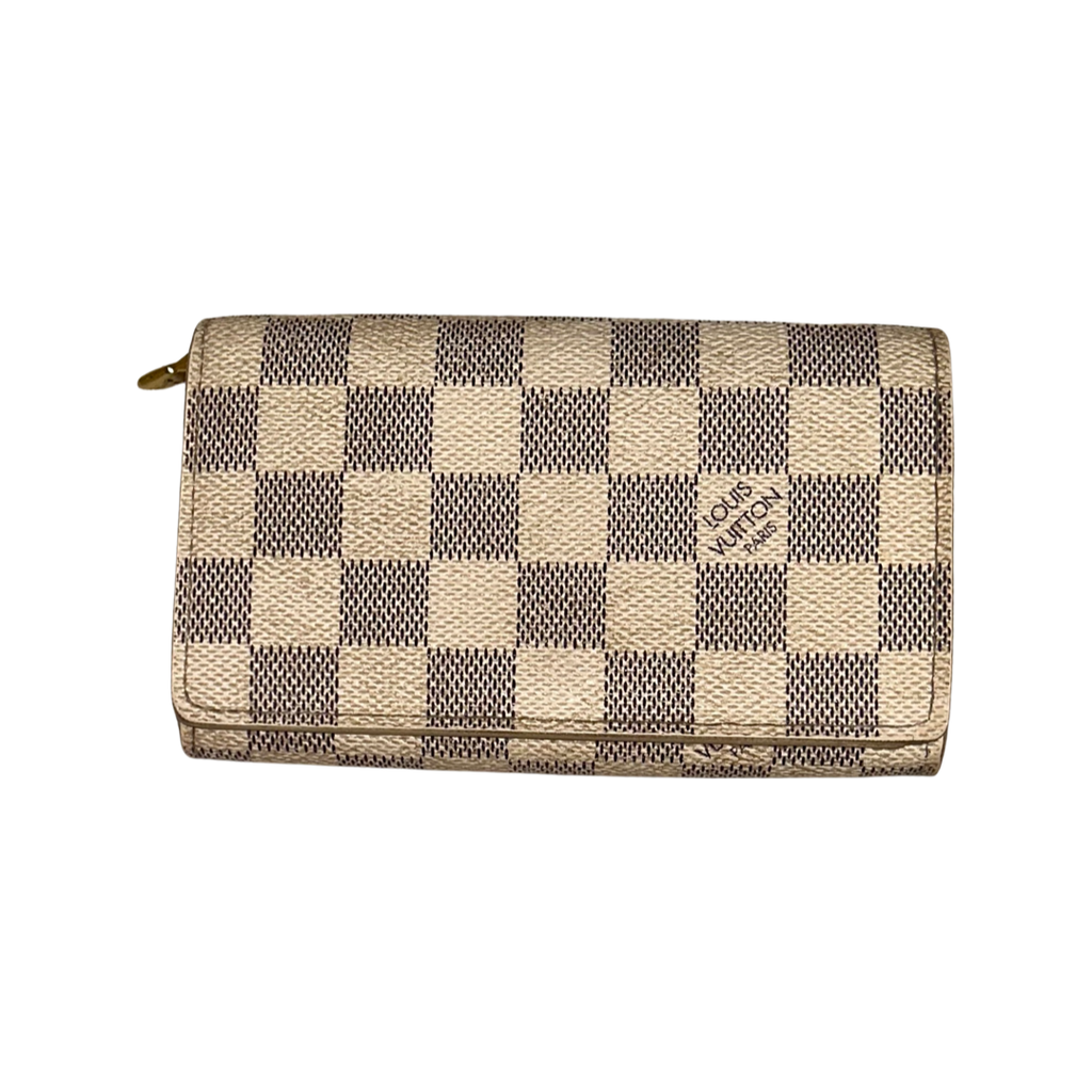 Louis Vuitton Damier Ebene Sarah Wallet – The Closet Trading Company