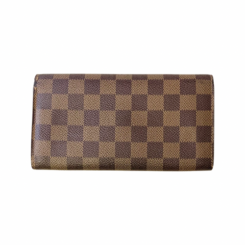 Louis Vuitton Damier Ebene Canvas Tri Fold Wallet For Sale at 1stDibs  lv  damier trifold wallet, louis vuitton tri fold wallet, louis vuitton wallet  trifold