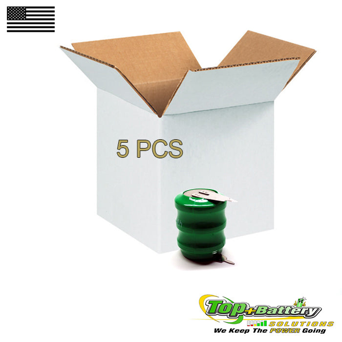 Replacement Battery 3/V150H 3.6V 150MAH NI-MH 3 PIN 55615303059 Qty.5