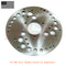 High Quality Performance Rear Brake Rotor For 2007-2011 Can-Am Outlander 650 STD/X1