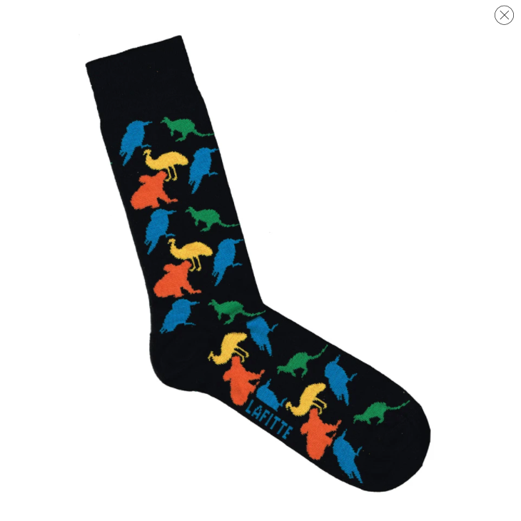 Lafitte Socks - Australian Animals | Mr Wares