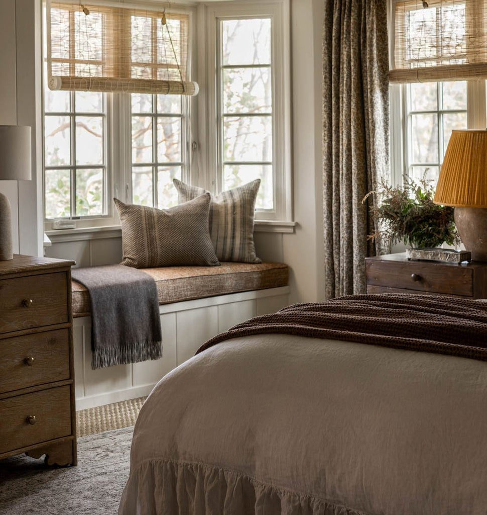 Amber's Lake House Bedroom