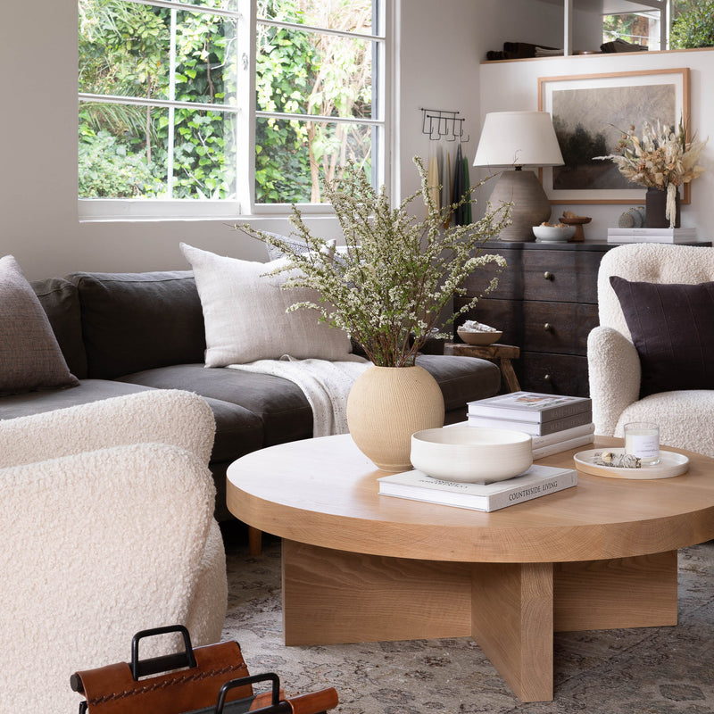 George Round Coffee Table | Shoppe Amber Interiors