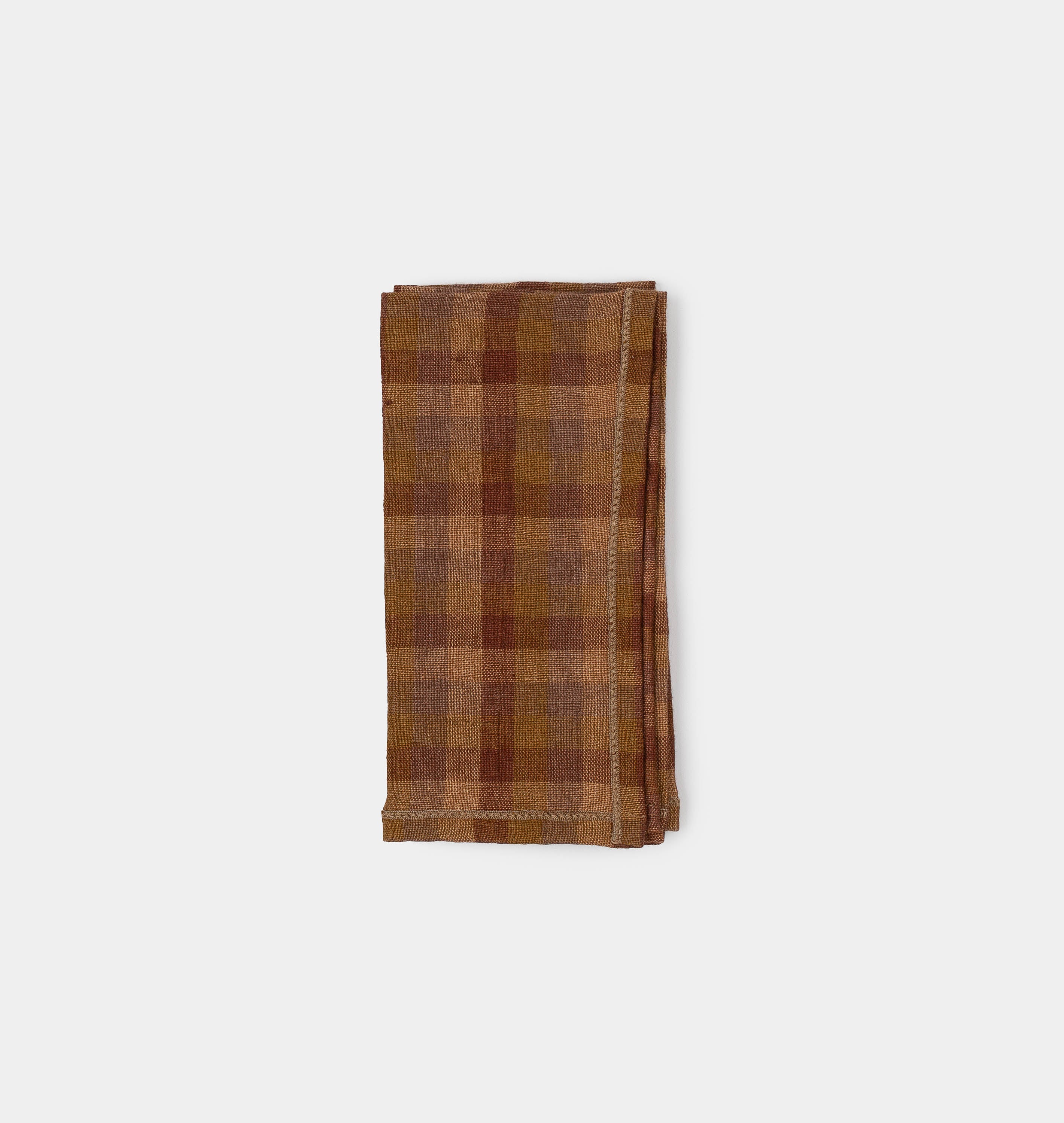 Jean-Etienne Plaid Napkin