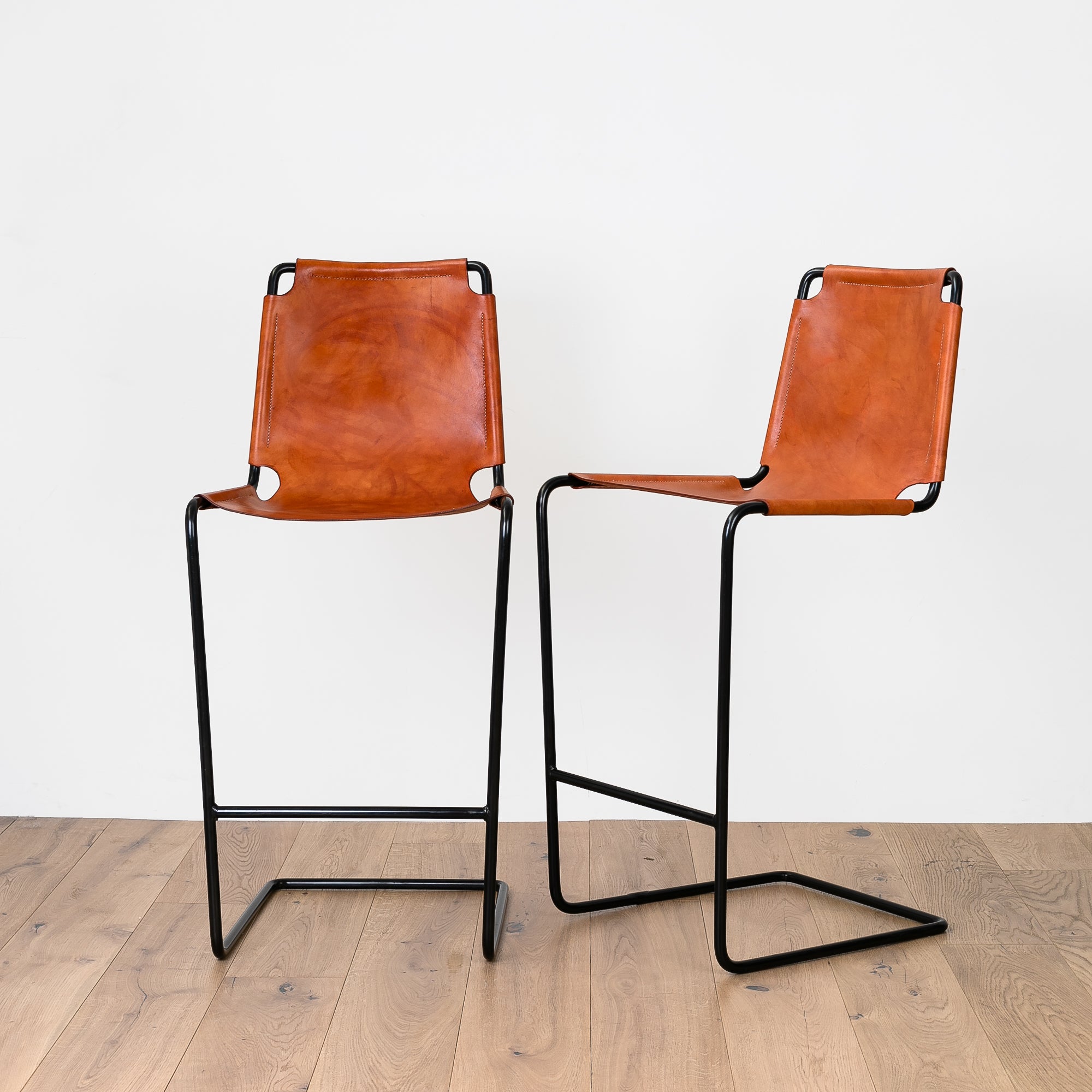 leather bar stools