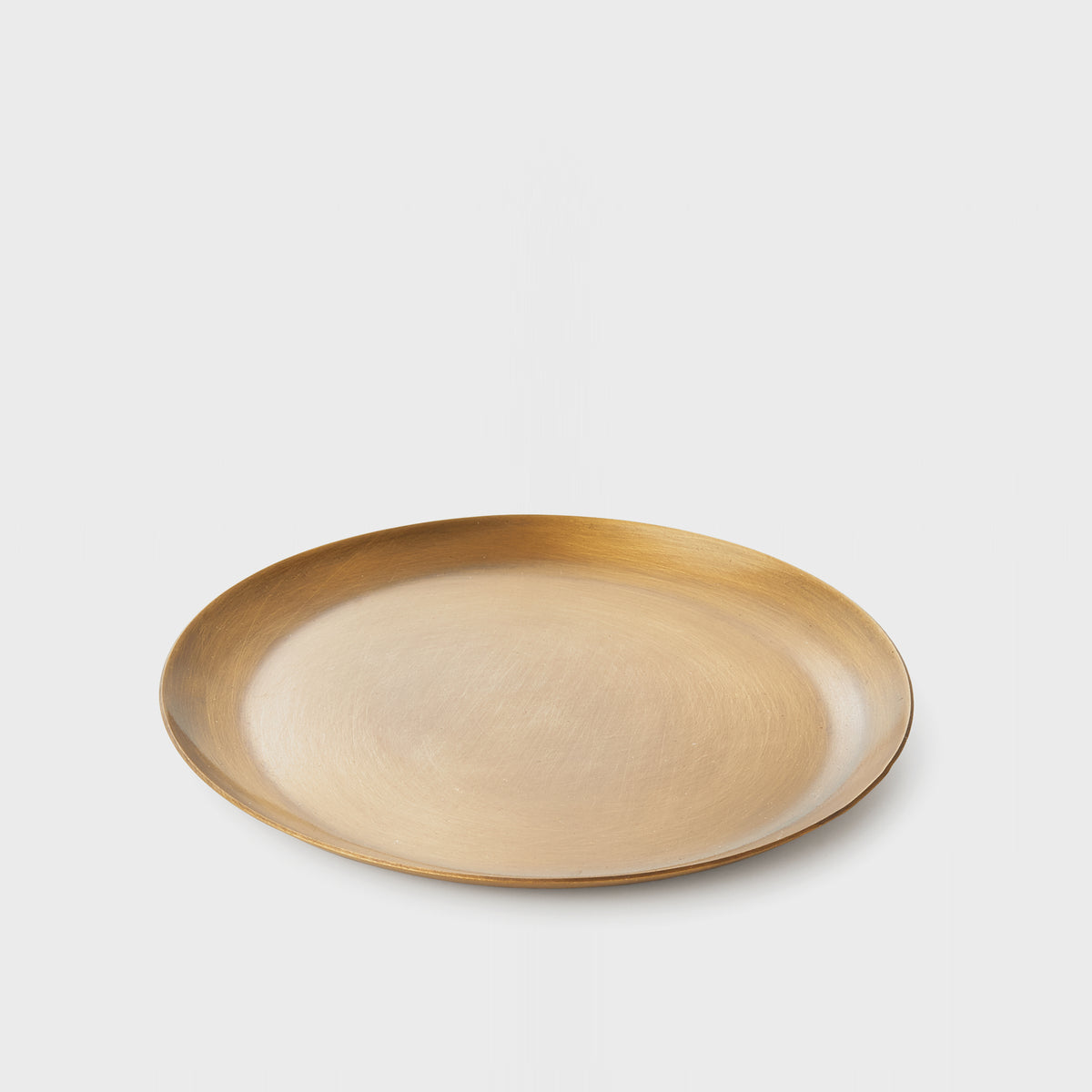 Brass Plate Round | Shoppe Amber Interiors