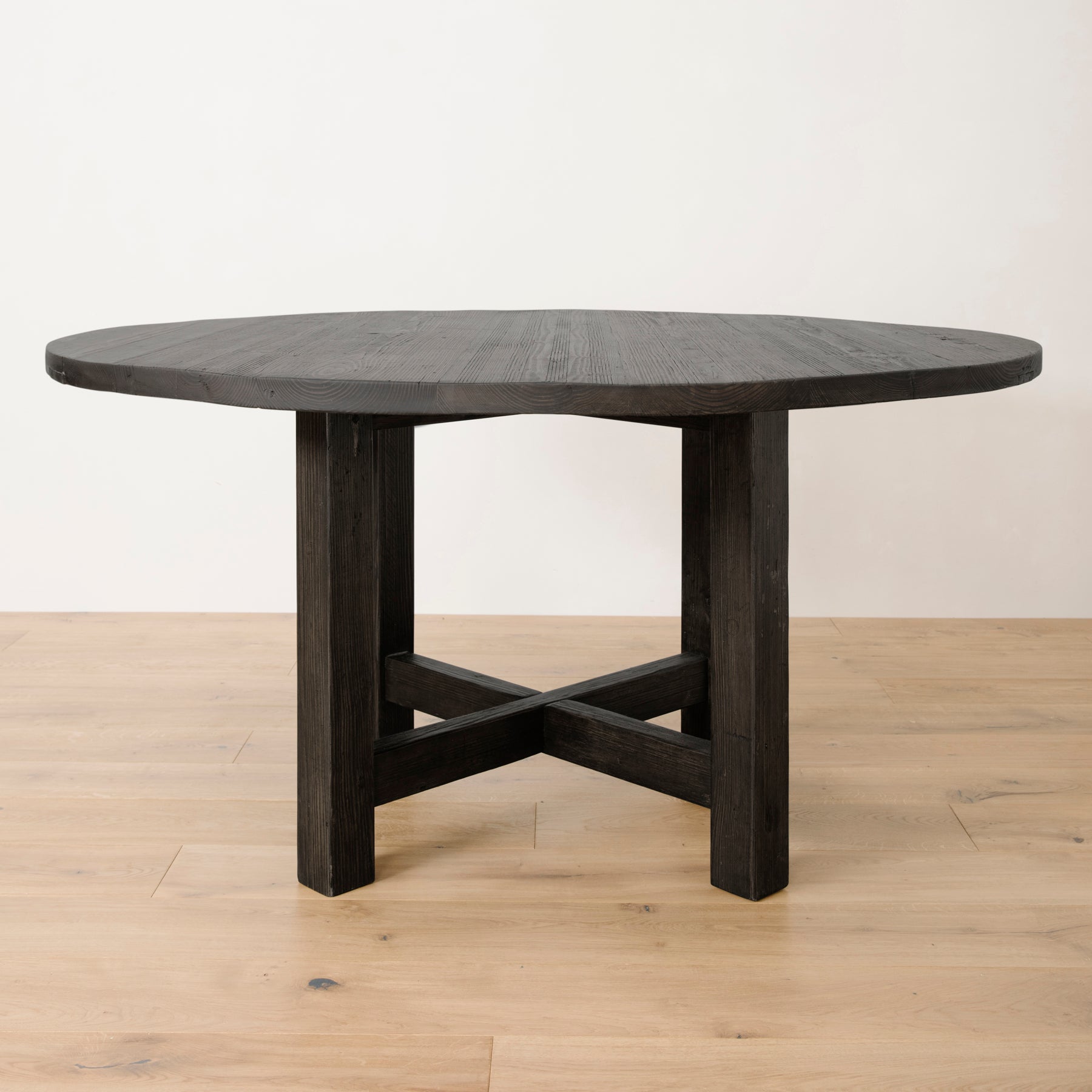 X Base Round Dining Table Shoppe Amber Interiors