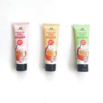 little tree fruity fresh toothpaste